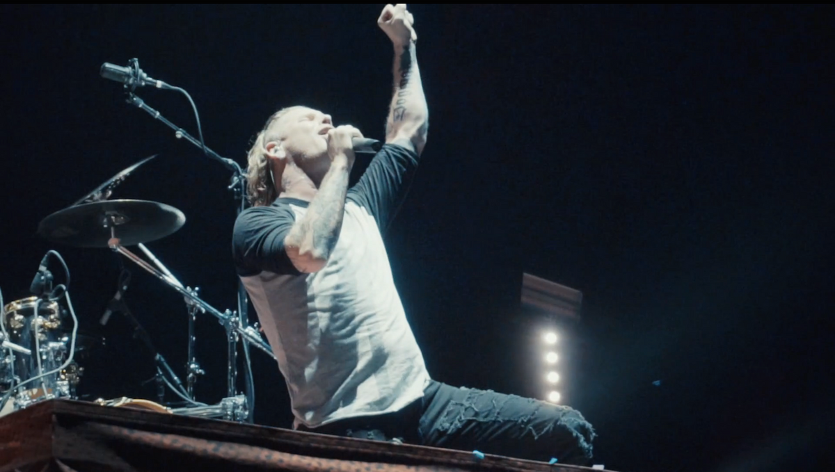 Watch Slipknot, Stone Sour’s Corey Taylor Get Real About What Drives Him