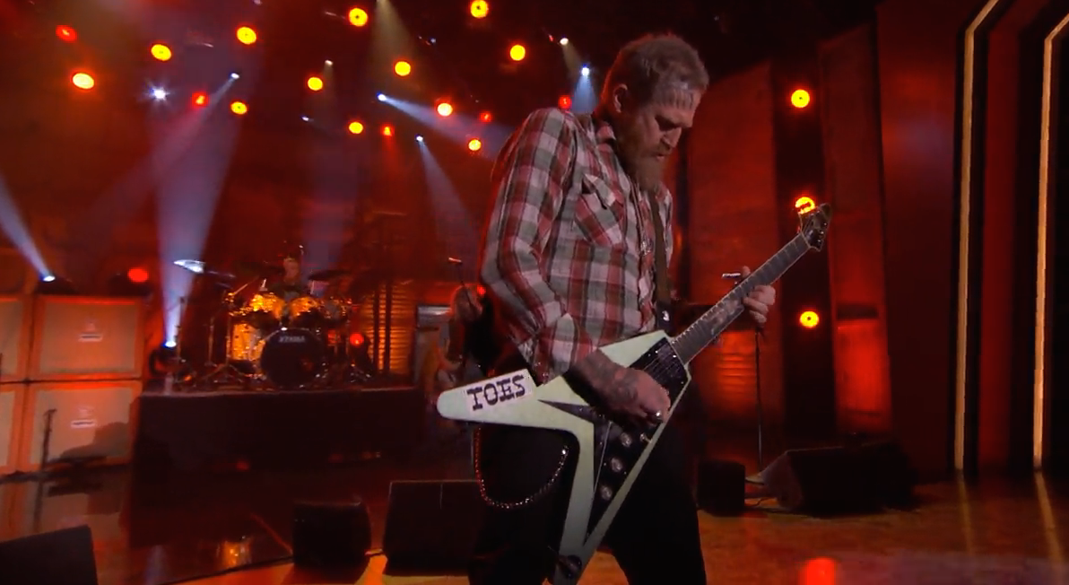 Watch Mastodon Rip Through “Show Yourself” Live on ‘Conan’