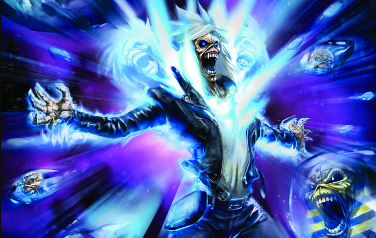 Iron Maiden Get Their Own Comic Book