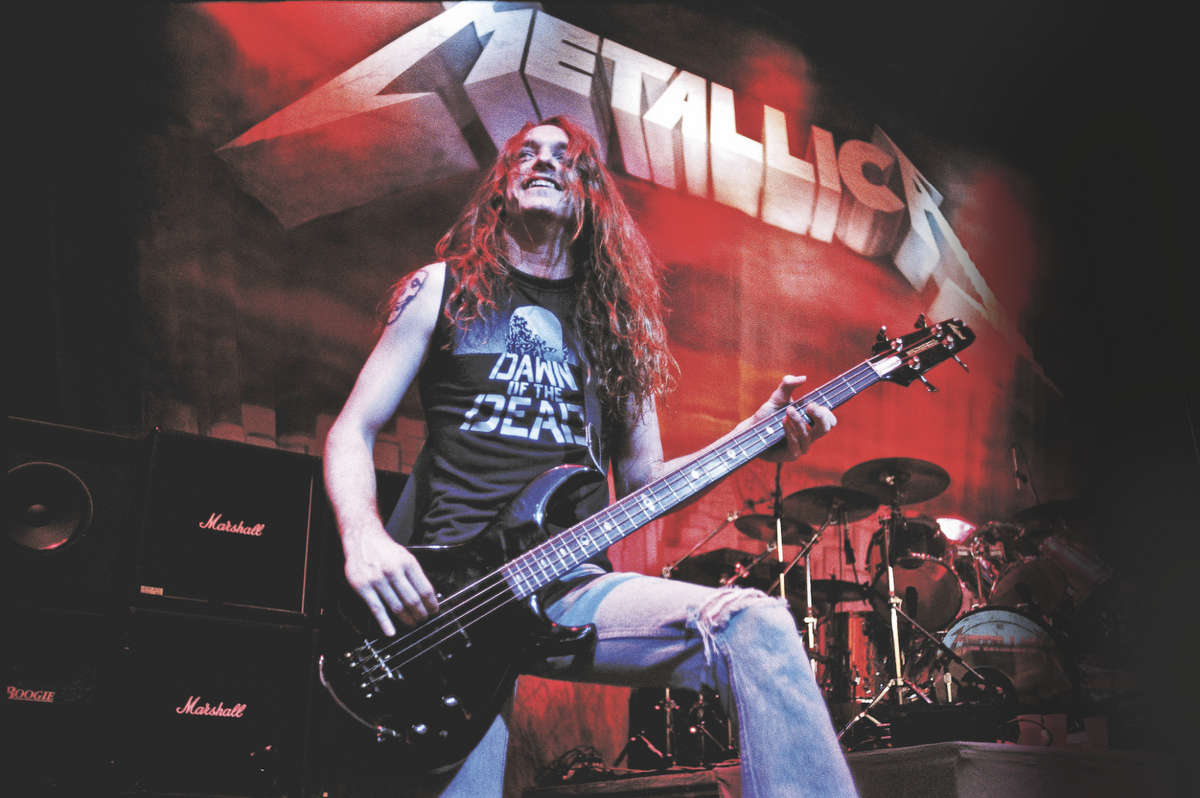 Lars Ulrich Pays Tribute to Cliff Burton