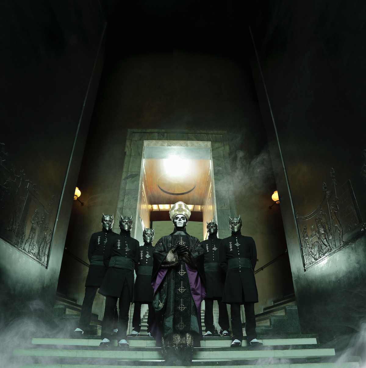 Inside Ghost’s ‘Meliora’: Papa III, “Crappy Metal” and the Absence of God