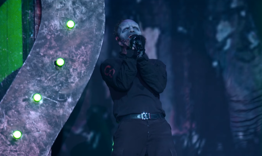 Watch Slipknot’s Intense Live Performance of “Vermilion” From New Doc