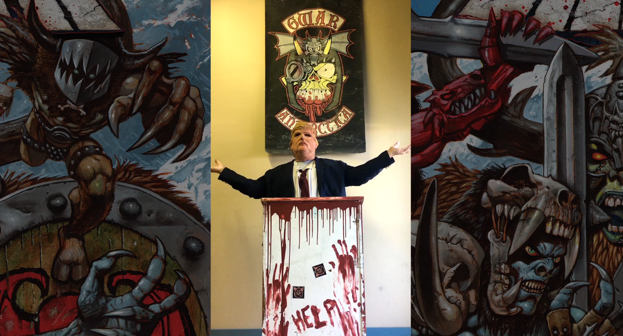 Hear Gwar’s Confrontational New Track “El Presidente”
