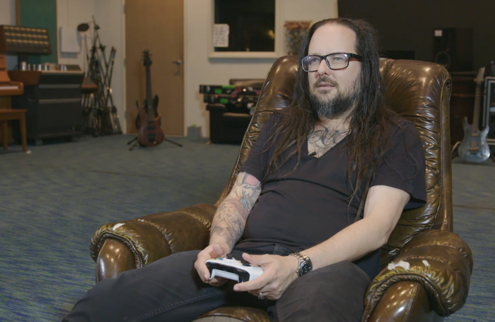 Jonathan Davis Reveals How Gaming Helped His Recovery from Blood-Clotting Disorder