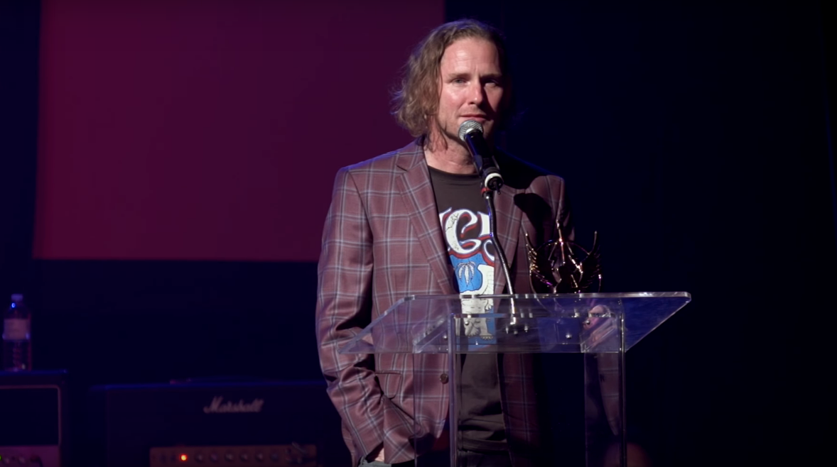 See Corey Taylor’s Emotional Speech on Addiction at Rock to Recovery Benefit
