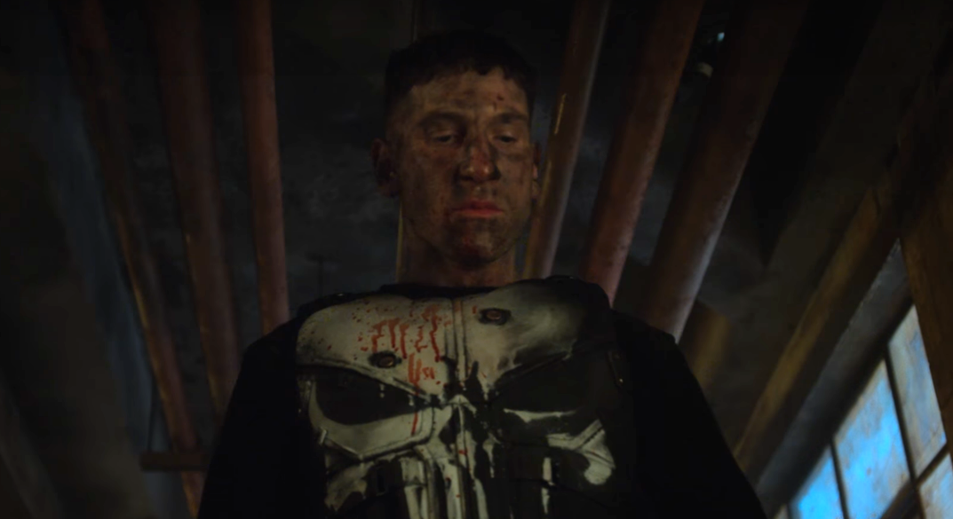 See Brutal New Trailer for Netflix’s “The Punisher” Featuring Metallica’s “One”
