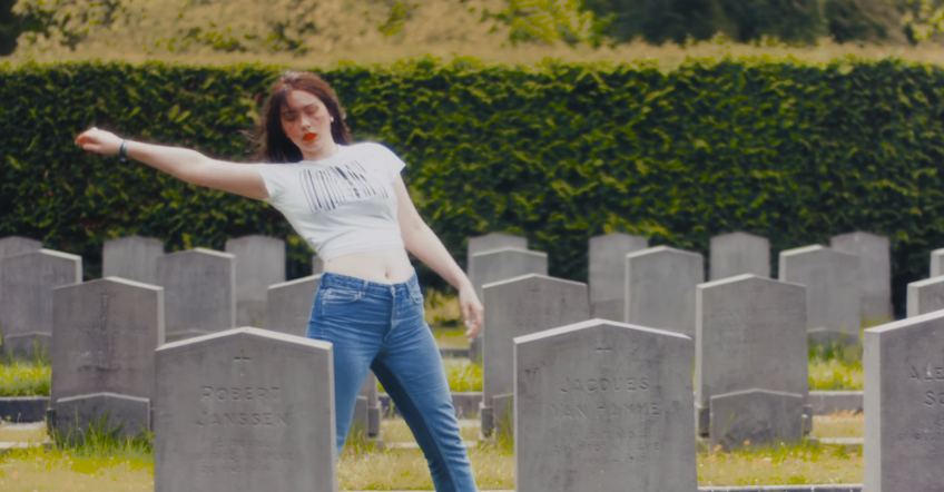 See Grave Pleasures Inspire Graveyard Dance Party in “Joy Through Death” Video