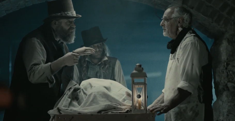 See Two Bloodthirsty Grave Robbers Make a Killing in Exhumed’s Gruesome New Video
