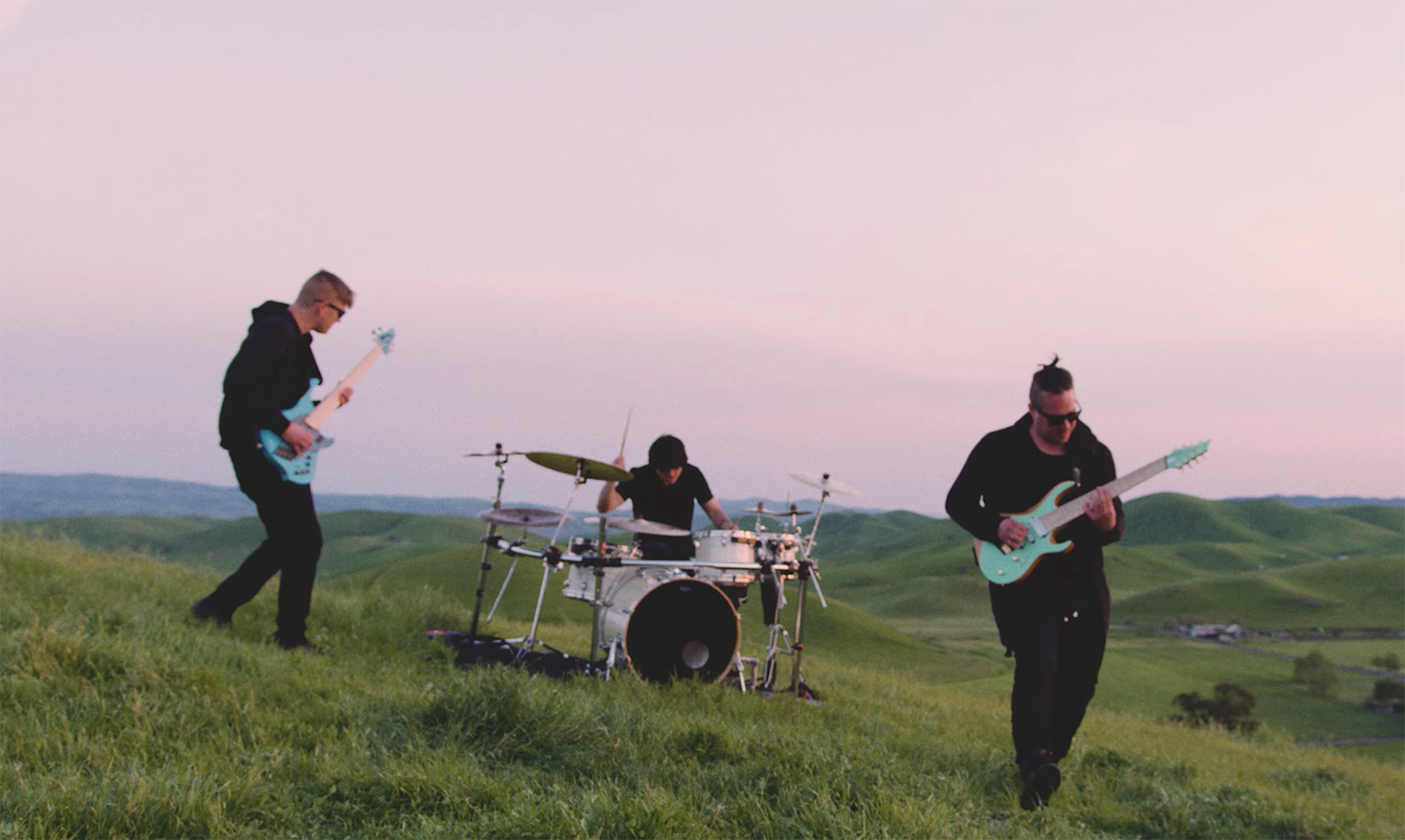 See Prog-Metal Upstarts Constructs Shred on Hill Top in Epic Video