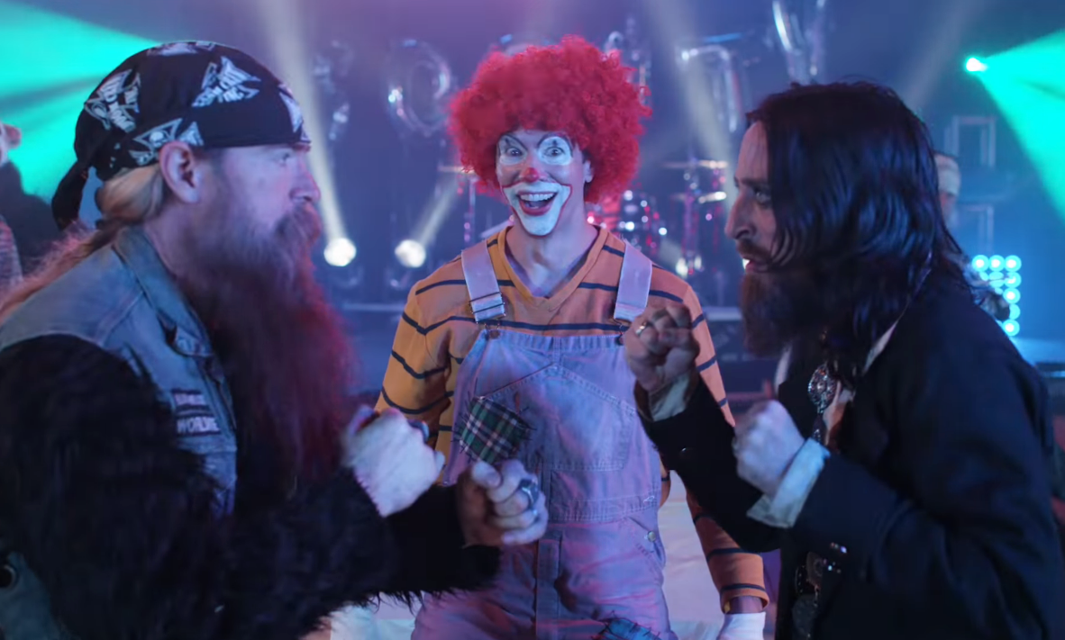 See Black Label Society Play Kiddie-Party-Turned-Brawl in Hilarious New Video