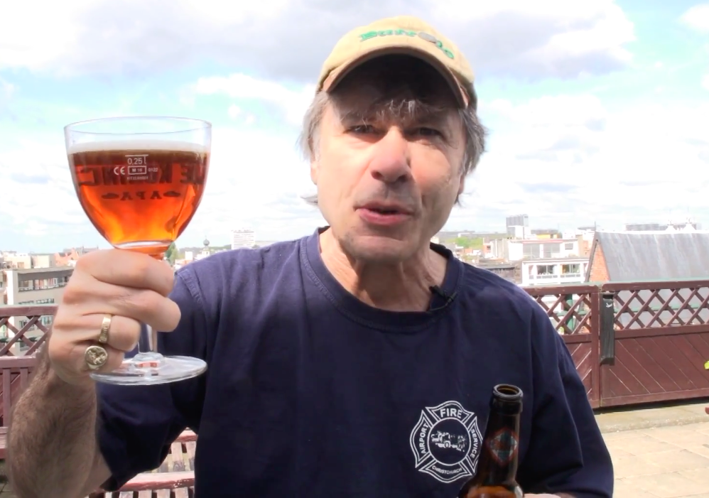 Watch Bruce Dickinson Design, Taste Iron Maiden’s New Beer
