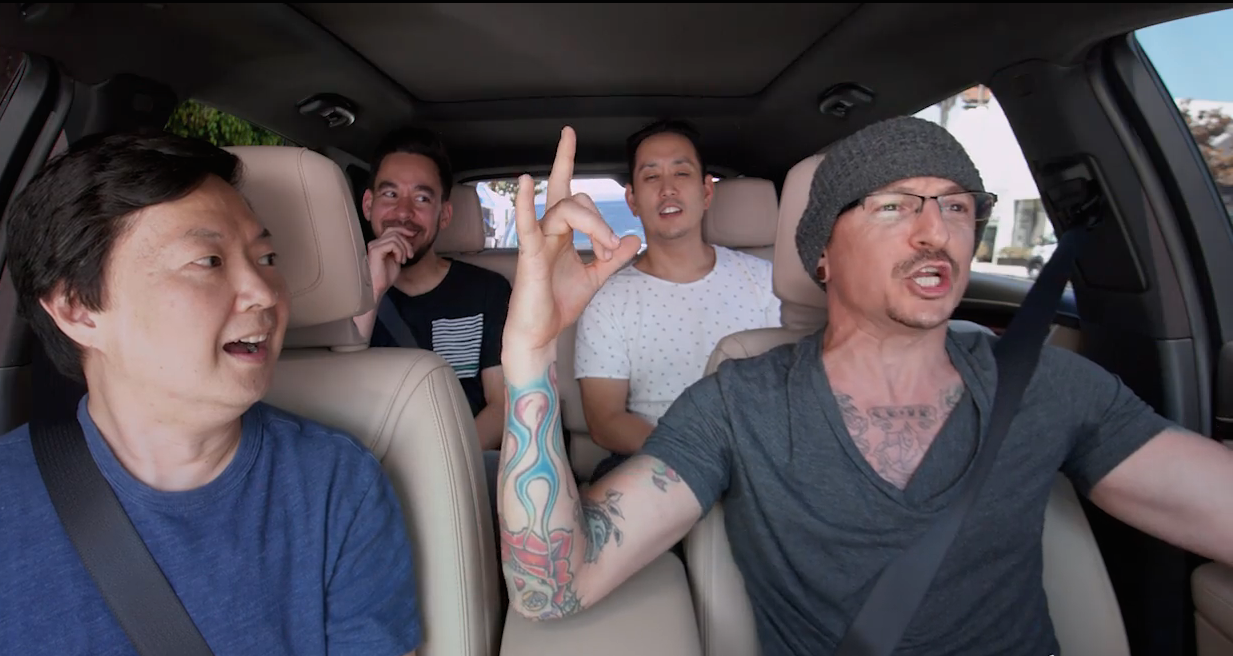 Watch Chester Bennington and Linkin Park’s Bittersweet “Carpool Karaoke” Video