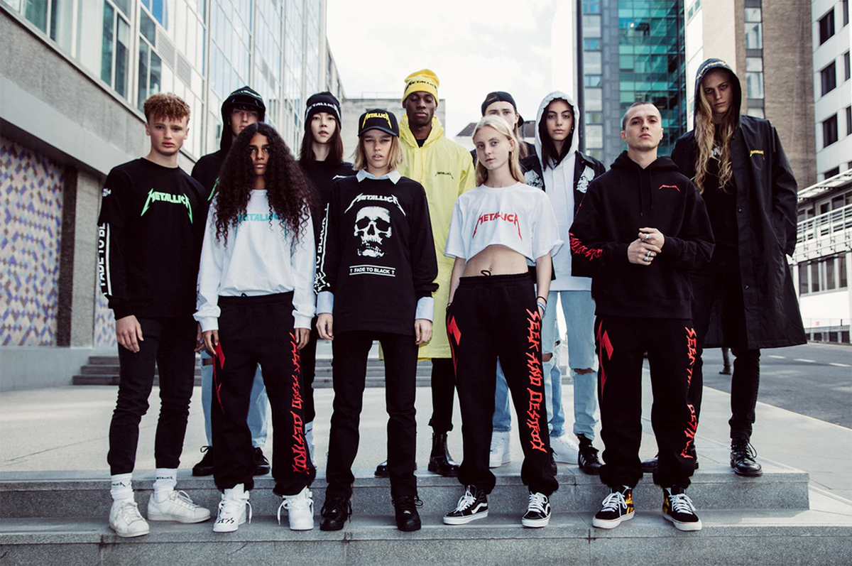 Metallica Team With Australian Fashion Designer for Streetwear Collection