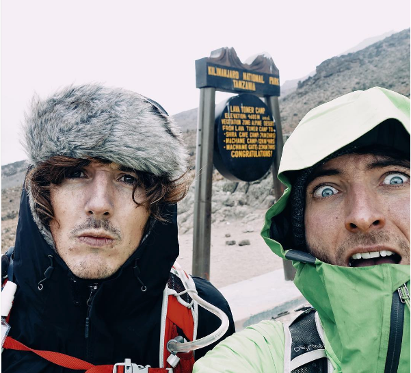 See Photos of Bring Me the Horizon Members Climbing Mount Kilimanjaro