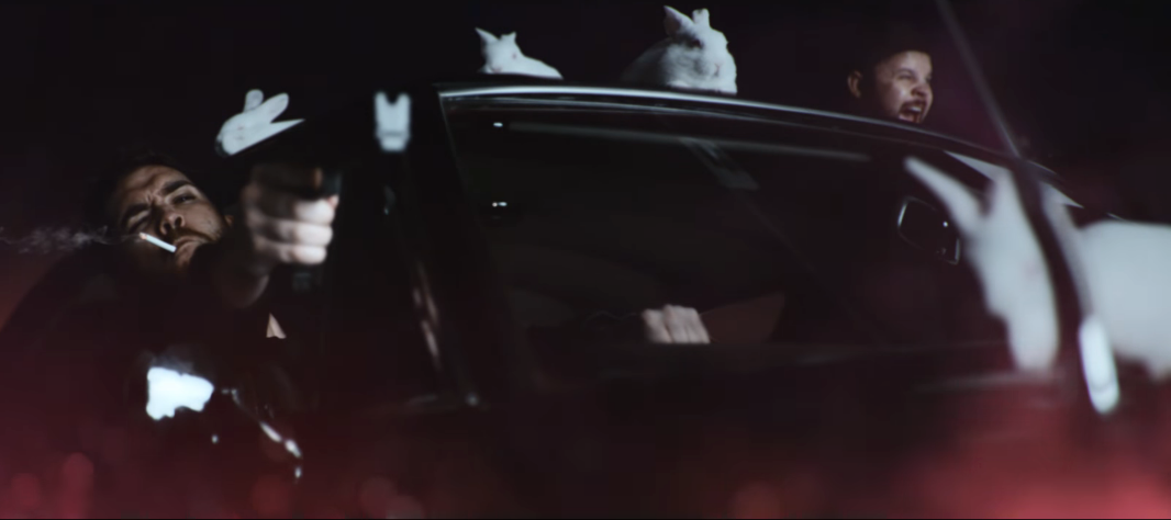 Watch Royal Blood’s Bizarre, Bunny-Filled Video “How Did We Get So Dark?”