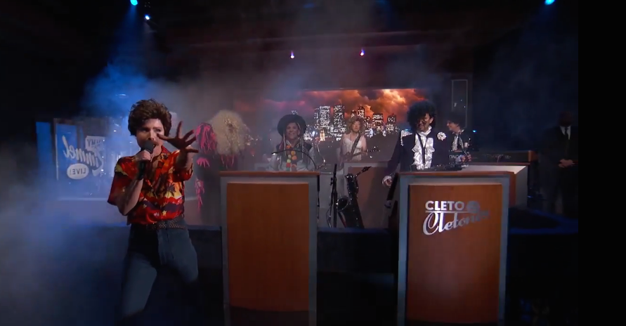 Watch Dave Grohl and Kristen Bell Unleash ‘Frozen’/Metallica Mashup on ‘Kimmel’