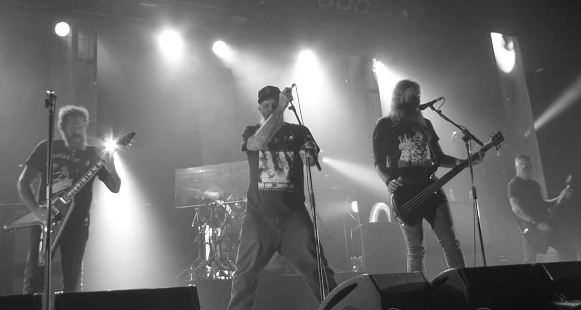 Watch Mastodon Tear Through “Crack the Skye” With Neurosis’ Scott Kelly Live in Germany
