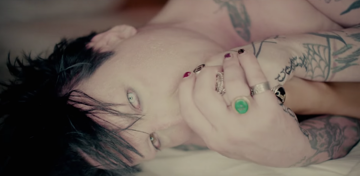 See Marilyn Manson, Johnny Depp in Dark Foursome in NSFW “KILL4ME” Video