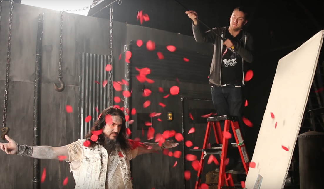 Go Behind the Scenes of Machine Head’s Upcoming “Catharsis” Music Video