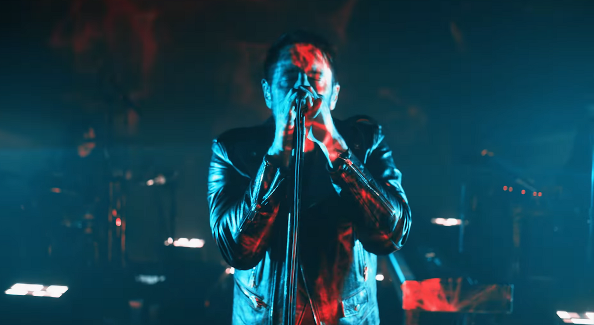 Watch Nine Inch Nails Deliver Striking Rehearsal Performance of “The Lovers”