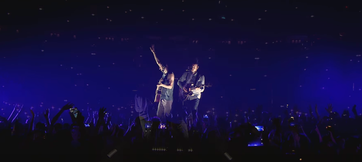 See Chester Bennington Deliver Stripped-Down Live Performance of “Sharp Edges”