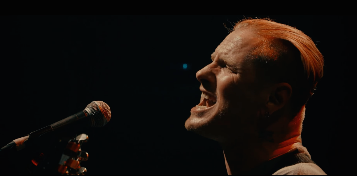 See Corey Taylor Deliver Powerful Acoustic Performance of Stone Sour’s “Tired”