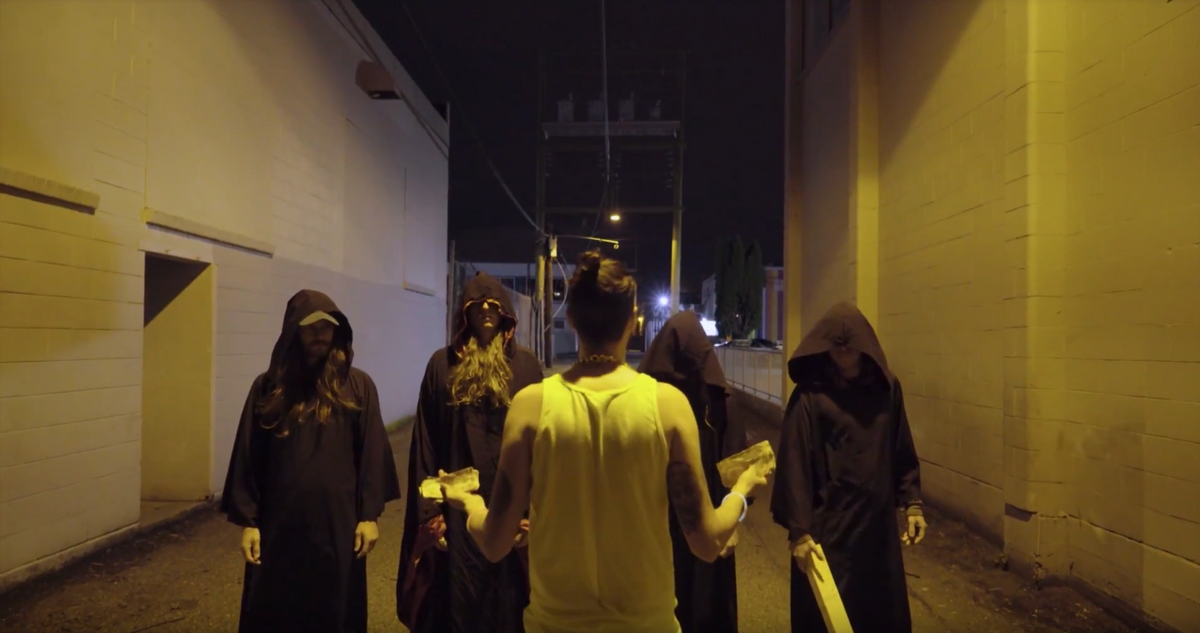 Watch Dead Quiet Conduct Hipster Annihilation in “Dear Demon” Video