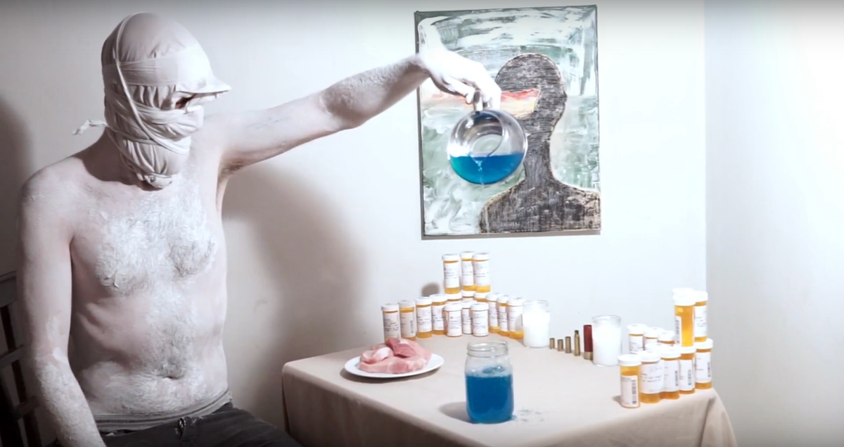 Watch Noise-Rock Act Whores’ Surreal New “Mental Illness as Mating Ritual” Video