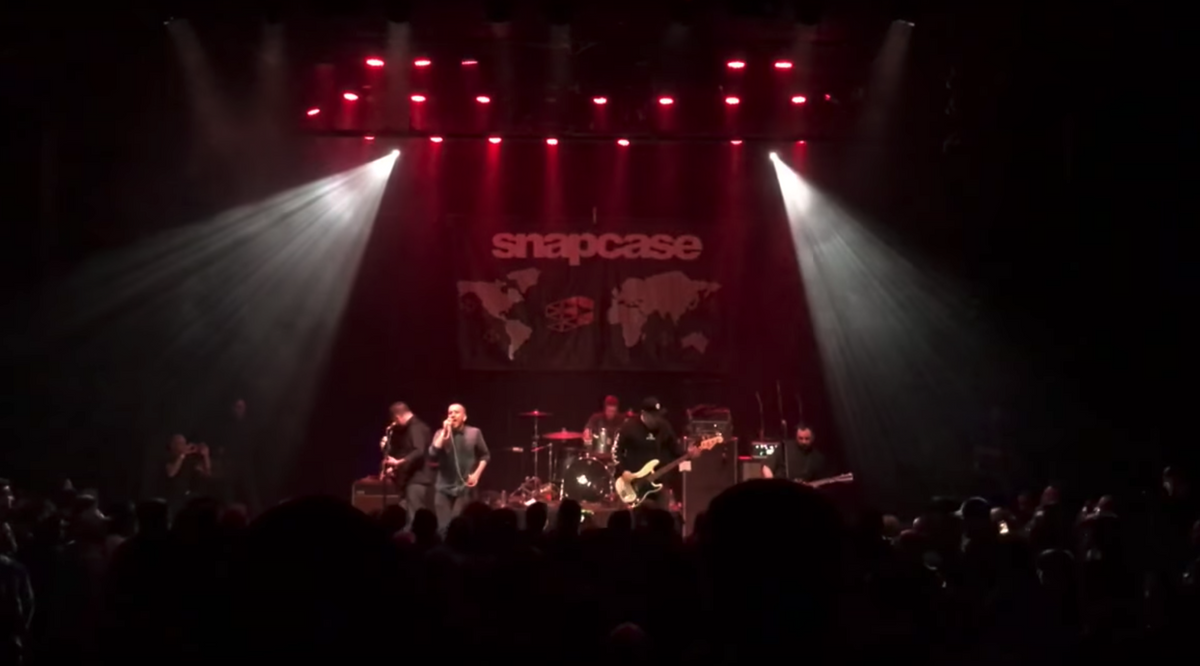 See Snapcase Deliver Furious Performance of New Song “Spike Up Your Tone”