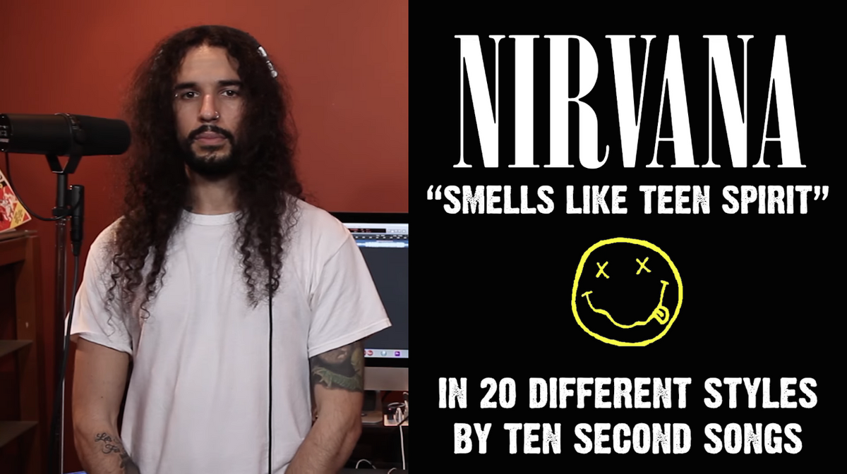 Hear Nirvana Covered in Style of Childish Gambino, Evanescence, Volbeat, More
