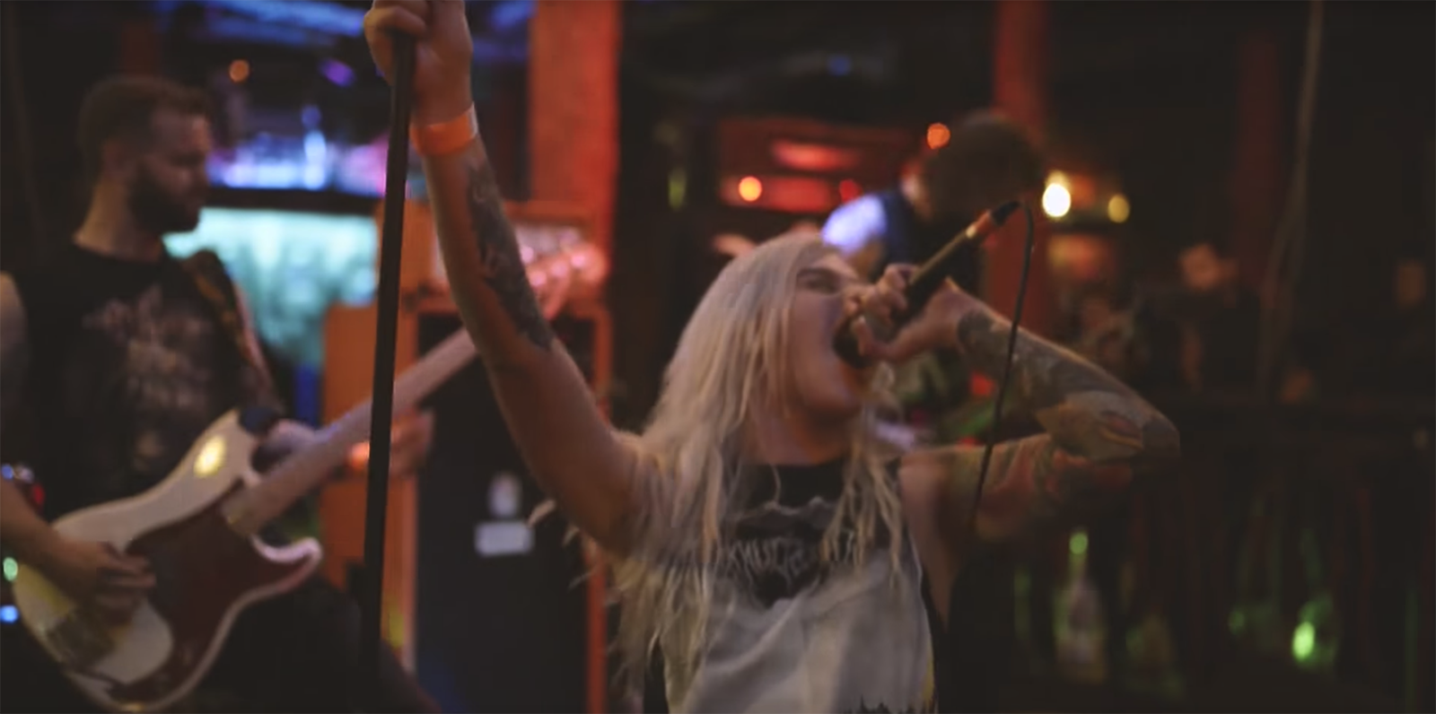 Watch Venom Prison Bring Death-Metal Fury in New “Devoid” Live Music Video