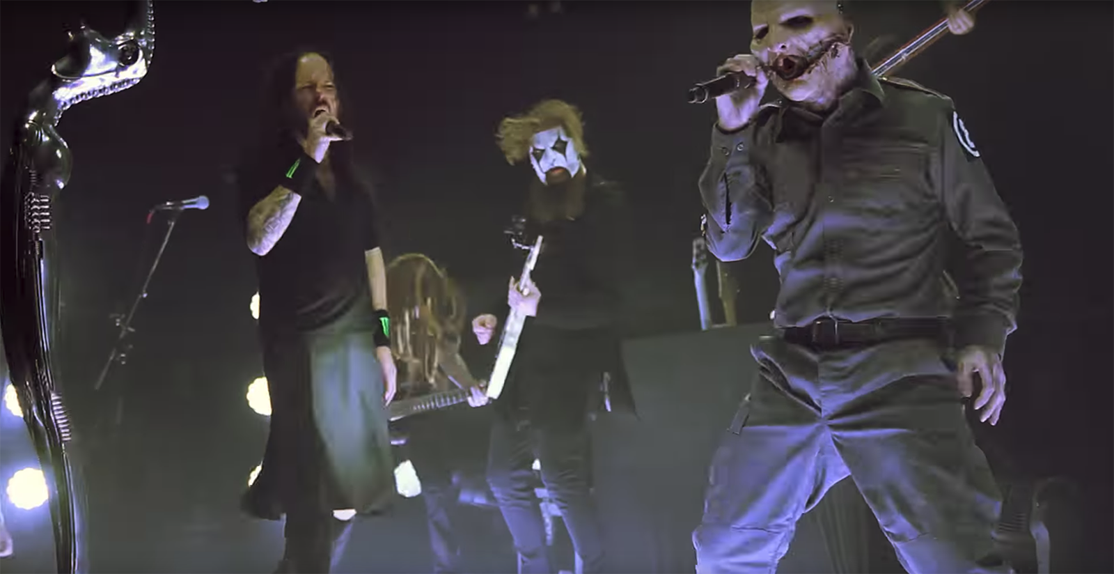 Watch Slipknot and Korn’s Insane Live Cover of Beastie Boys’ “Sabotage”