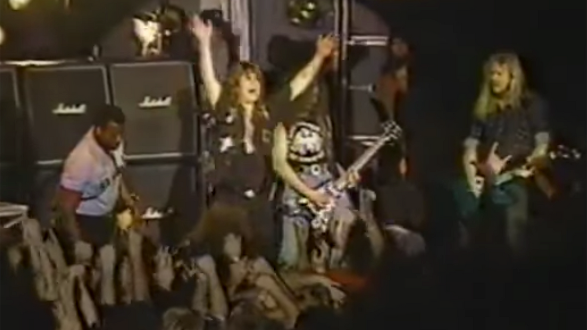 See Faith No More Play Raucous “War Pigs” With Ozzy and James Hetfield in 1990