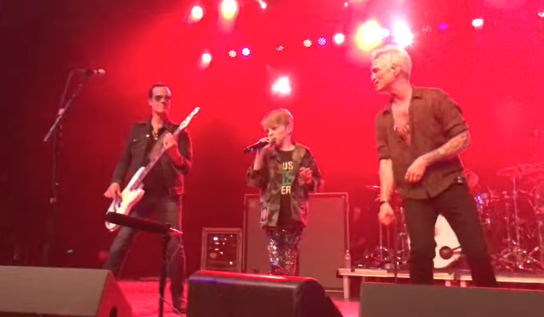 Watch Nine-Year-Old Kid Sing “Dead and Bloated” Onstage With Stone Temple Pilots