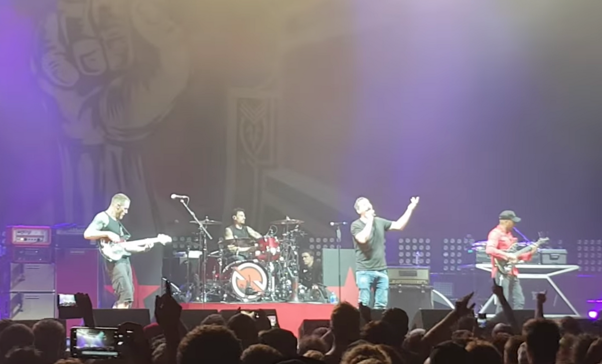 See Serj Tankian, Prophets of Rage Cover Audioslave in Tribute to Chris Cornell