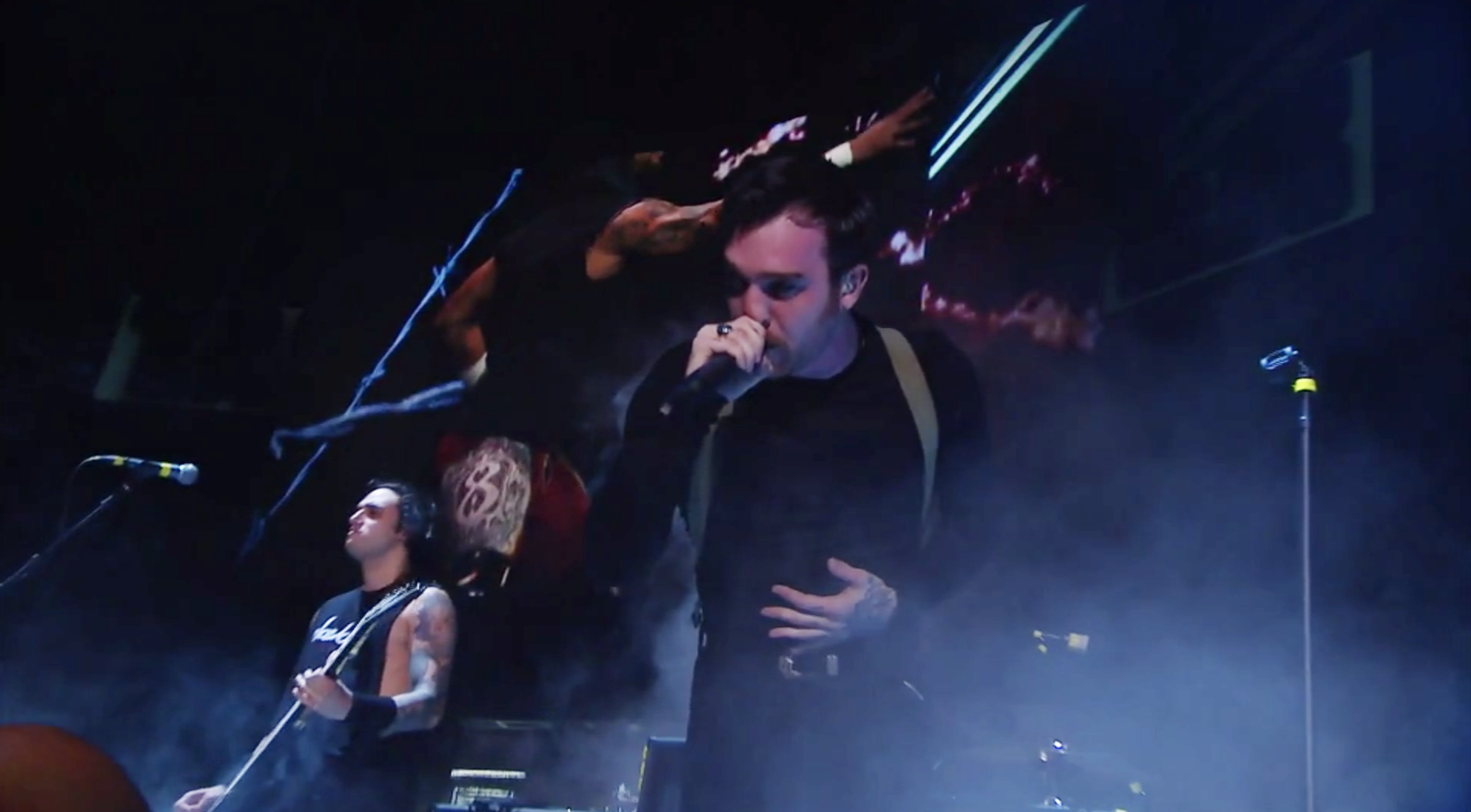 Watch Cane Hill, Halestorm’s Lzzy Hale Perform at WWE’s NXT Takeover New Orleans
