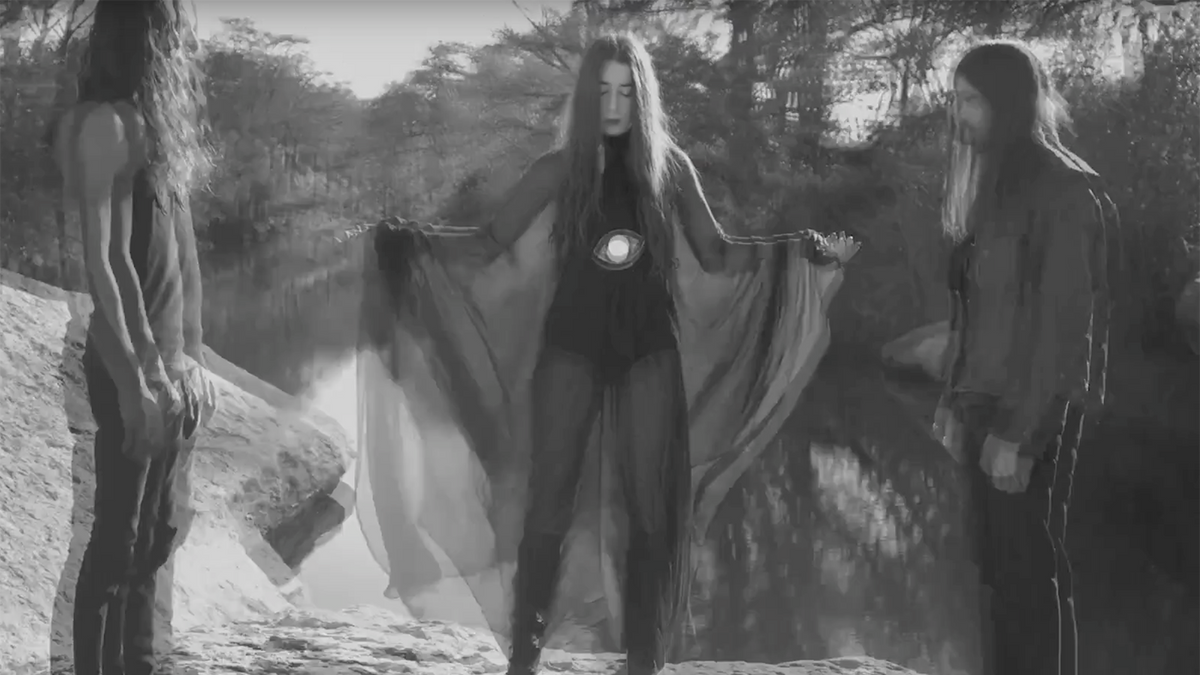 See Austin Psych-Doom Trio the Well’s Trippy New “Black Eyed Gods” Video
