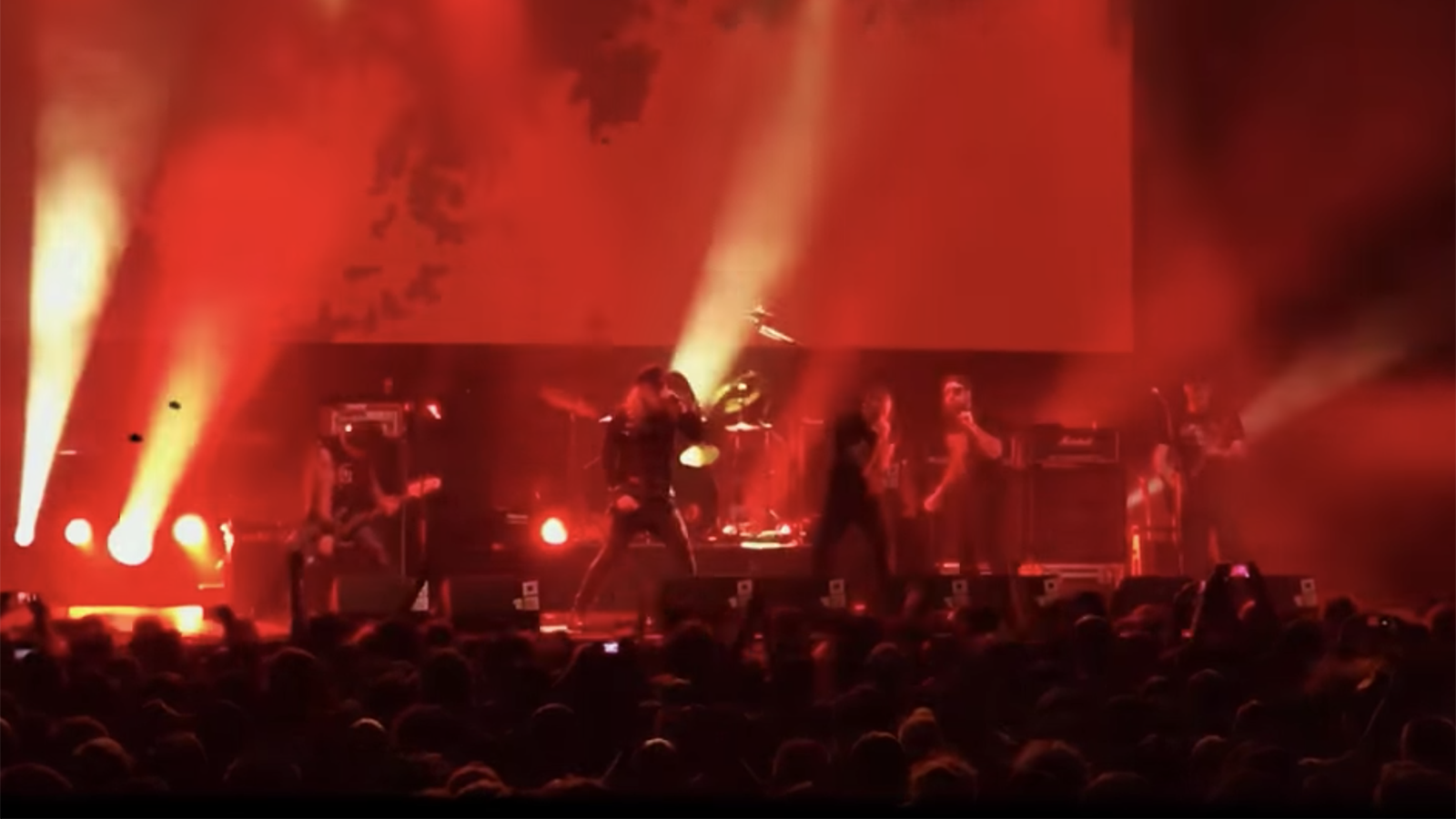 See Converge Cover Entombed’s “Wolverine Blues” Live With At the Gates’ Tomas Lindberg