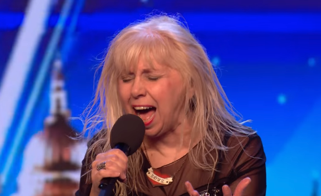 See 68-Year-Old Woman Cover AC/DC’s “Highway to Hell” on ‘Britain’s Got Talent’