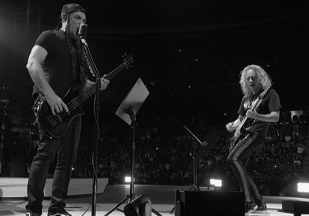 Watch Metallica’s Fun Cover of Europe’s “The Final Countdown” Live in Sweden