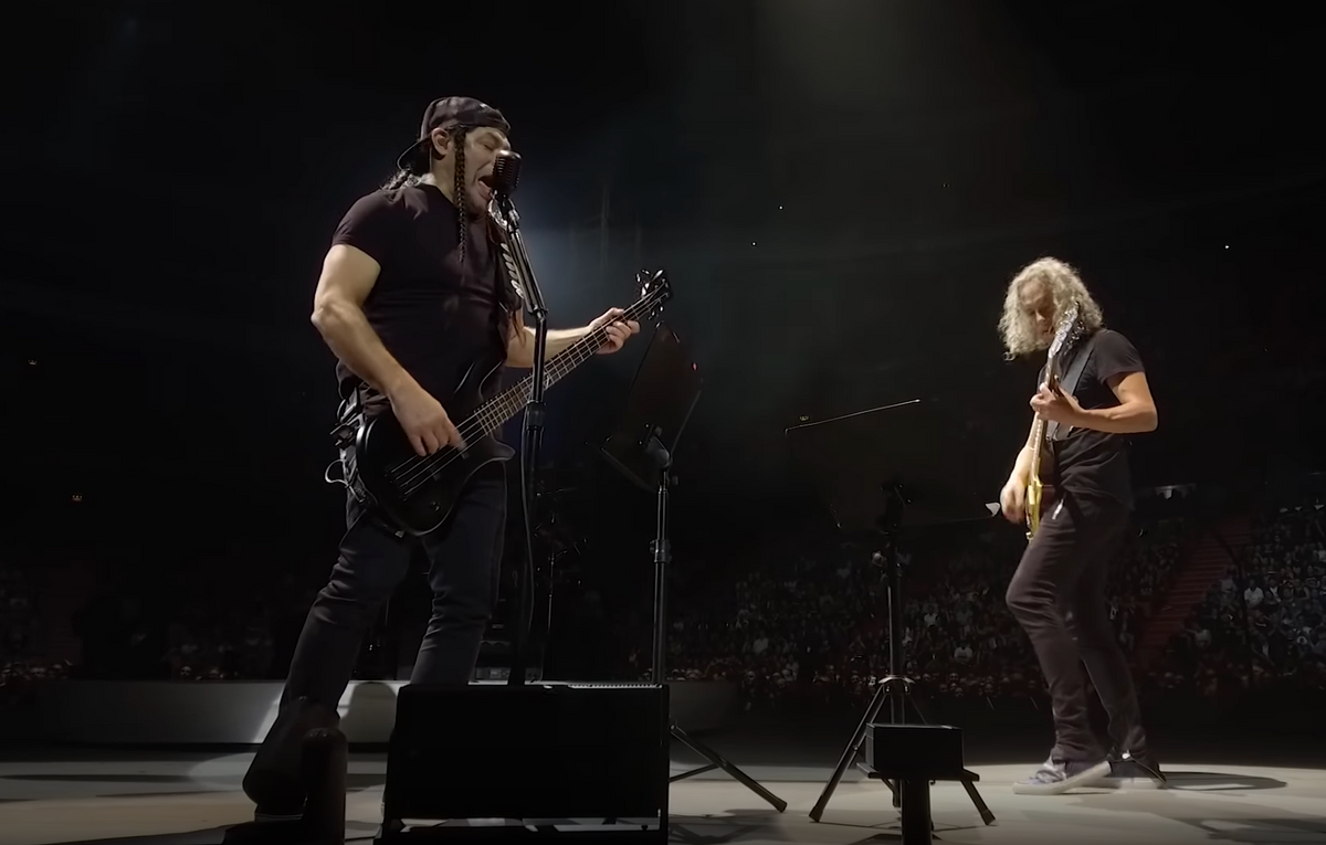 Watch Metallica’s Lively Cover of ABBA’s “Dancing Queen” in Stockholm