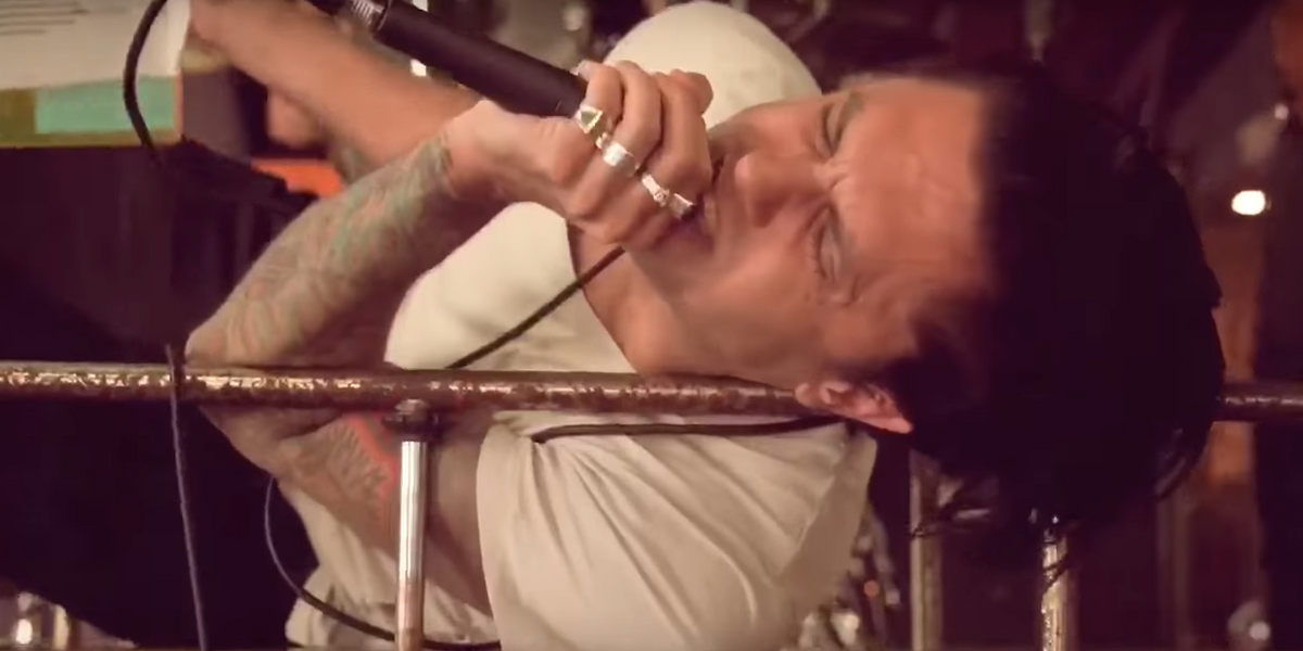 Watch Dead Cross, Ex-Locust Members Rage in New Retox Video