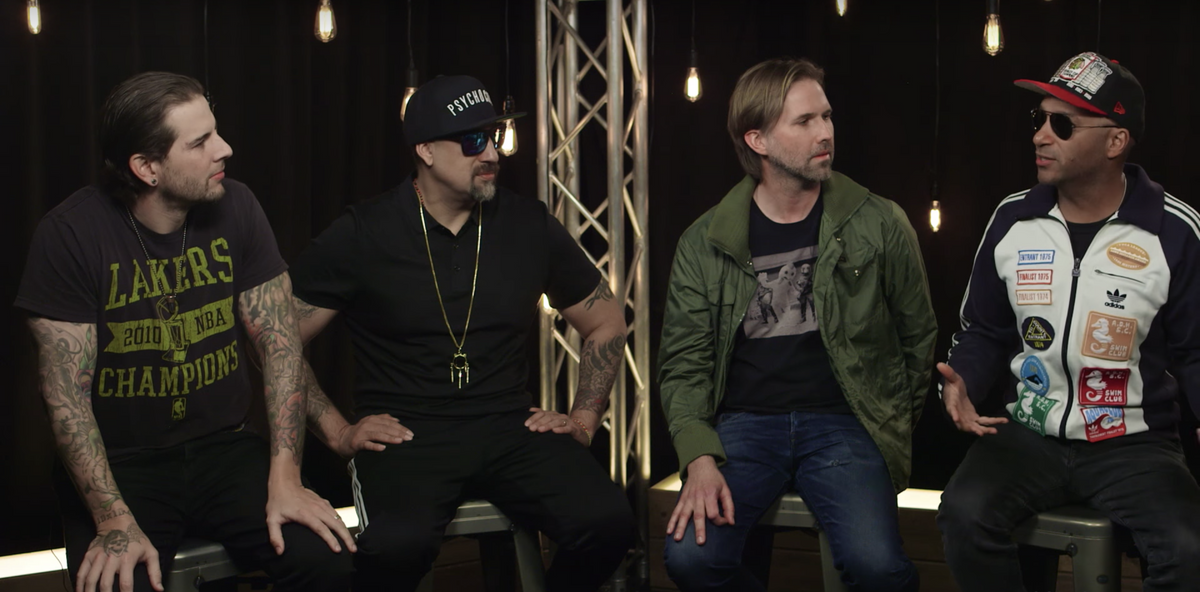 See Avenged Sevenfold, Prophets of Rage Talk Joint Tour, Politics, Influences