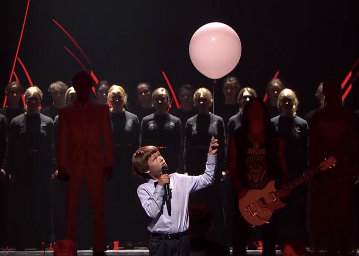 See 11-Year-Old Sing Moving Metallica Cover at Danish Prince’s Birthday Gala