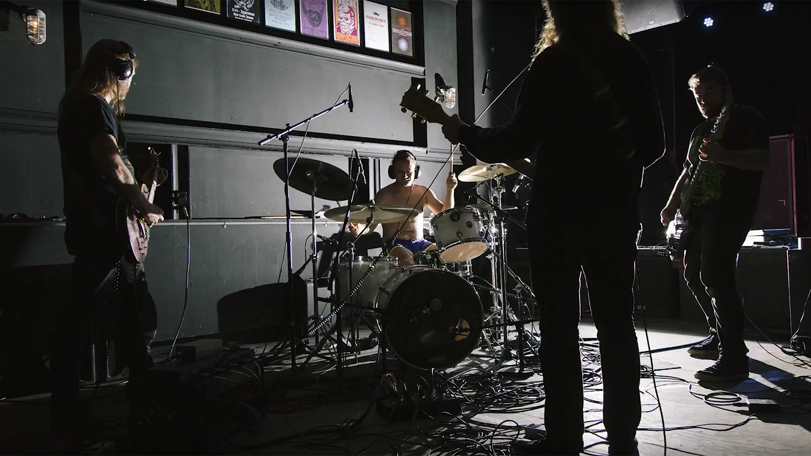 See Black-Metal Band Mutilation Rites Record New Album at Brooklyn’s Saint Vitus
