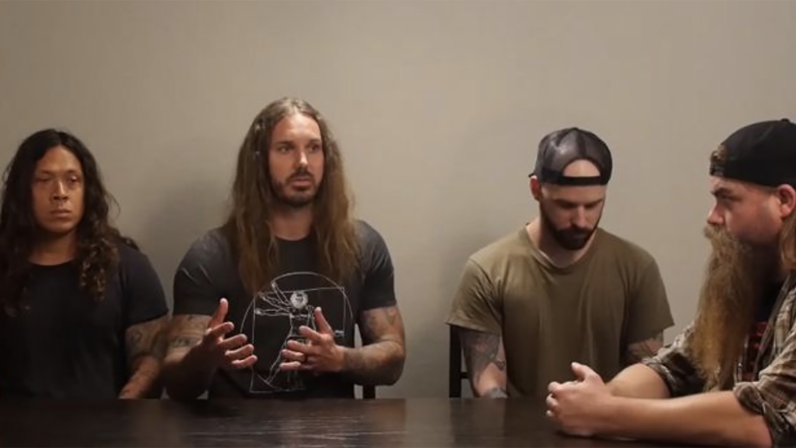 As I Lay Dying Release In-Depth Video Discussing Reunion With Tim Lambesis