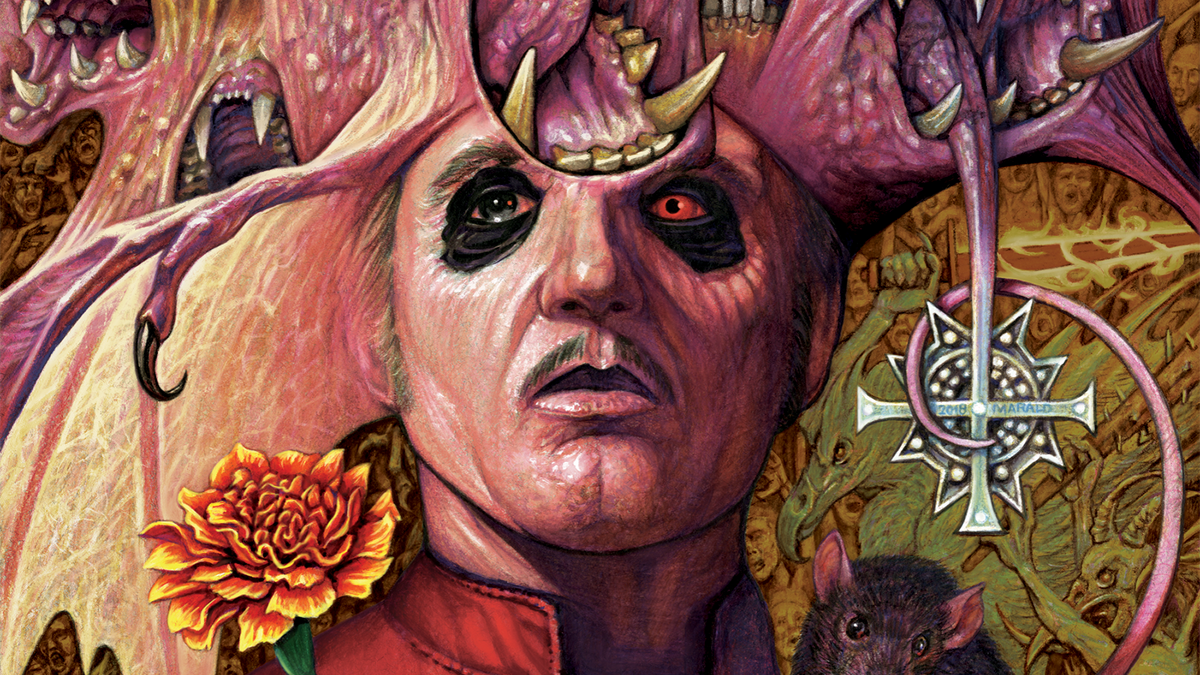 Ghost: The Story Behind Revolver’s Insane Cardinal Copia Illustration