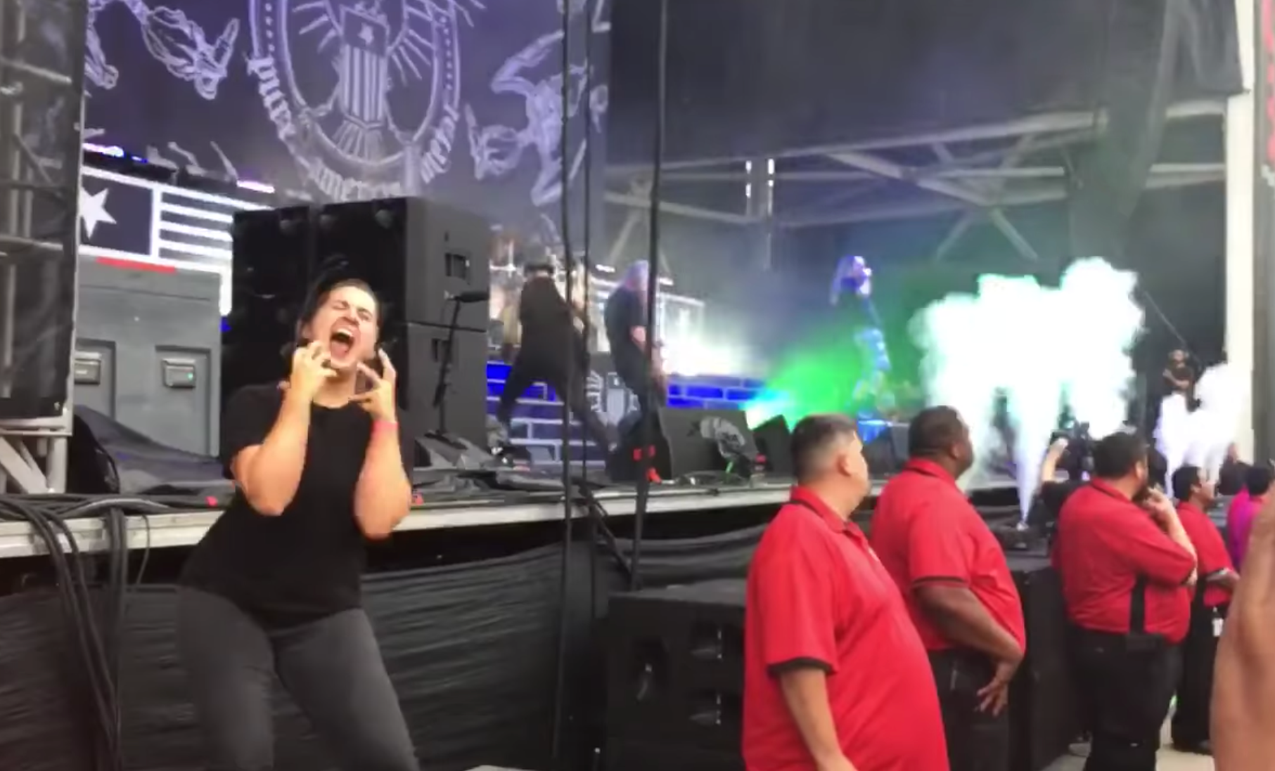 Watch Sign Language Interpreter Rage While Translating Lamb of God’s Set
