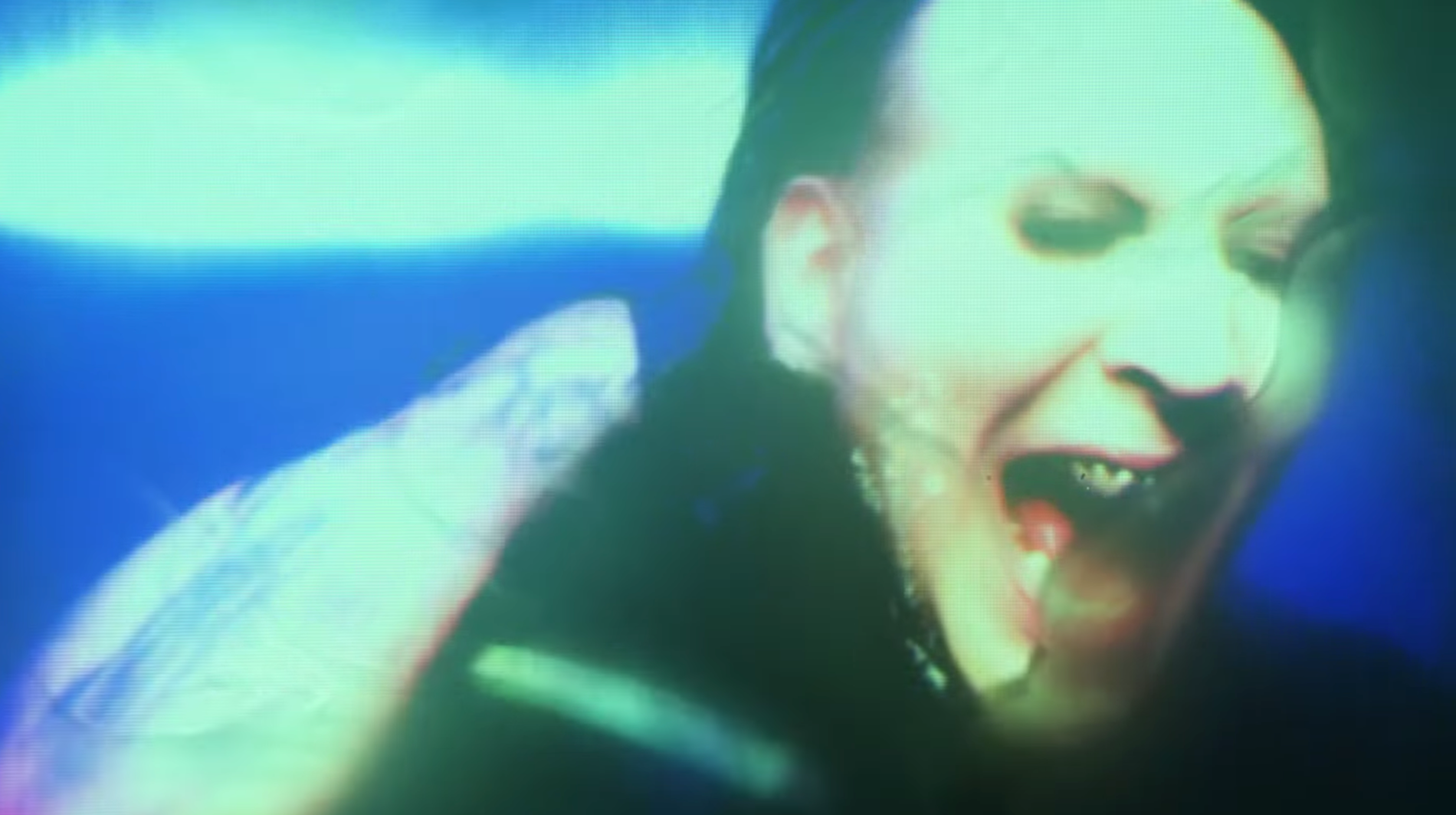 Watch Marilyn Manson’s Creepy New Video for Cover of ‘Lost Boys’ Theme “Cry Little Sister”