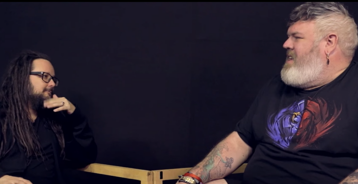 See Hodor From ‘Game of Thrones’ Talk Video Games With Korn, Alice in Chains, More